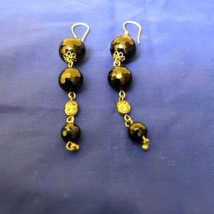 Onyx Earrings